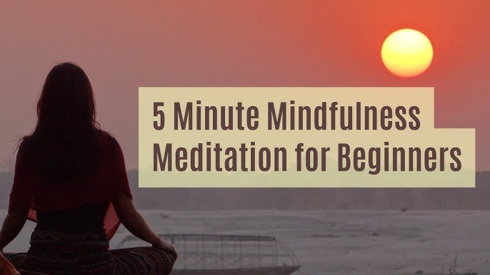 Mindful Meditation for Beginners