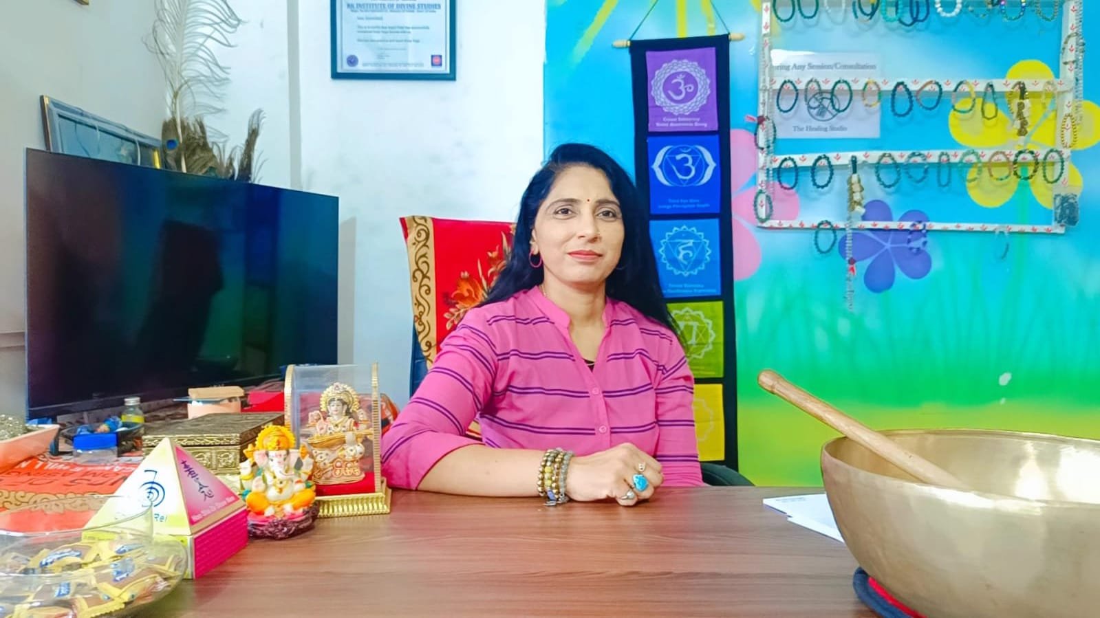 The Healing Studio founder