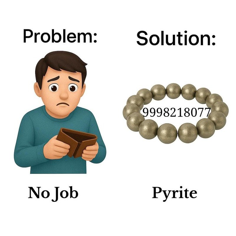 Pyrite Bracelet