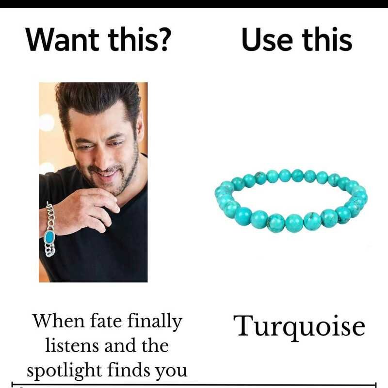 Turquoise Crystal Bracelet