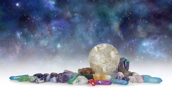 Crystal therapy tools