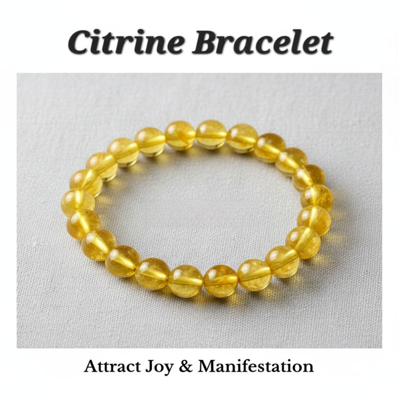 Citrine Bracelet
