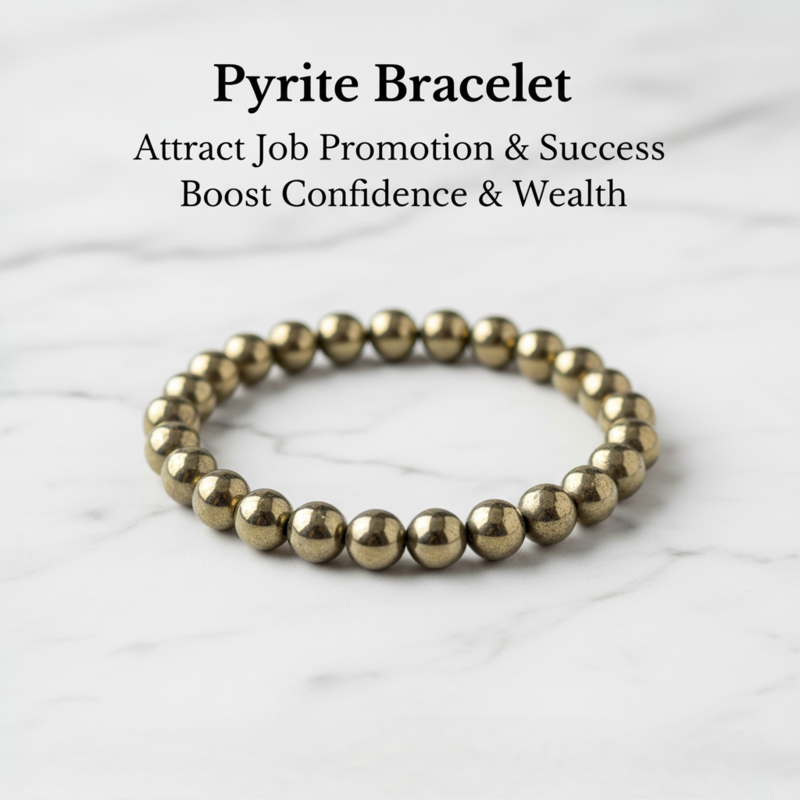 Pyrite Bracelet