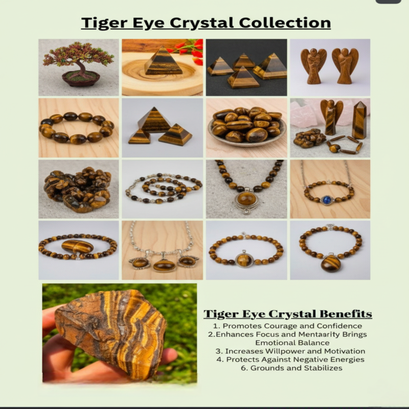 Tiger Eye Crystal