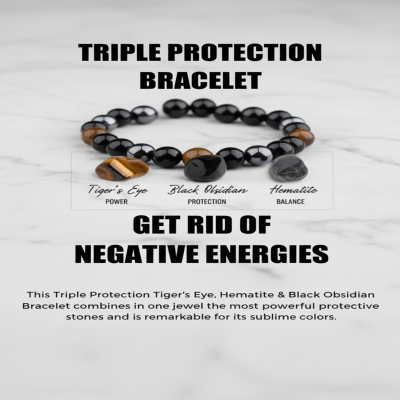 Triple Protection Bracelet