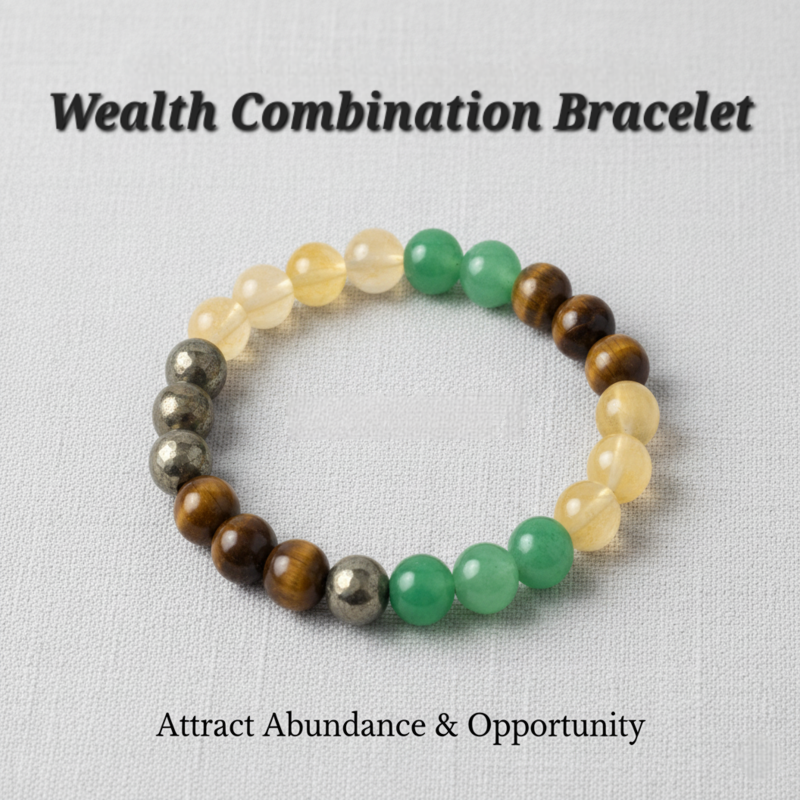 Wealth Combination Bracelet